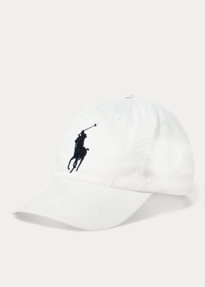 Men's Polo Ralph Lauren Big Pony Chino Baseball Cap | 329156EBD